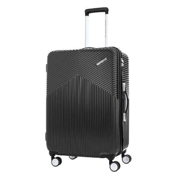 [レンタル] [3泊-4泊]American Tourister(アメリカンツーリスター) AIR RIDE DL939005 55L ハードスーツケース ブラック
