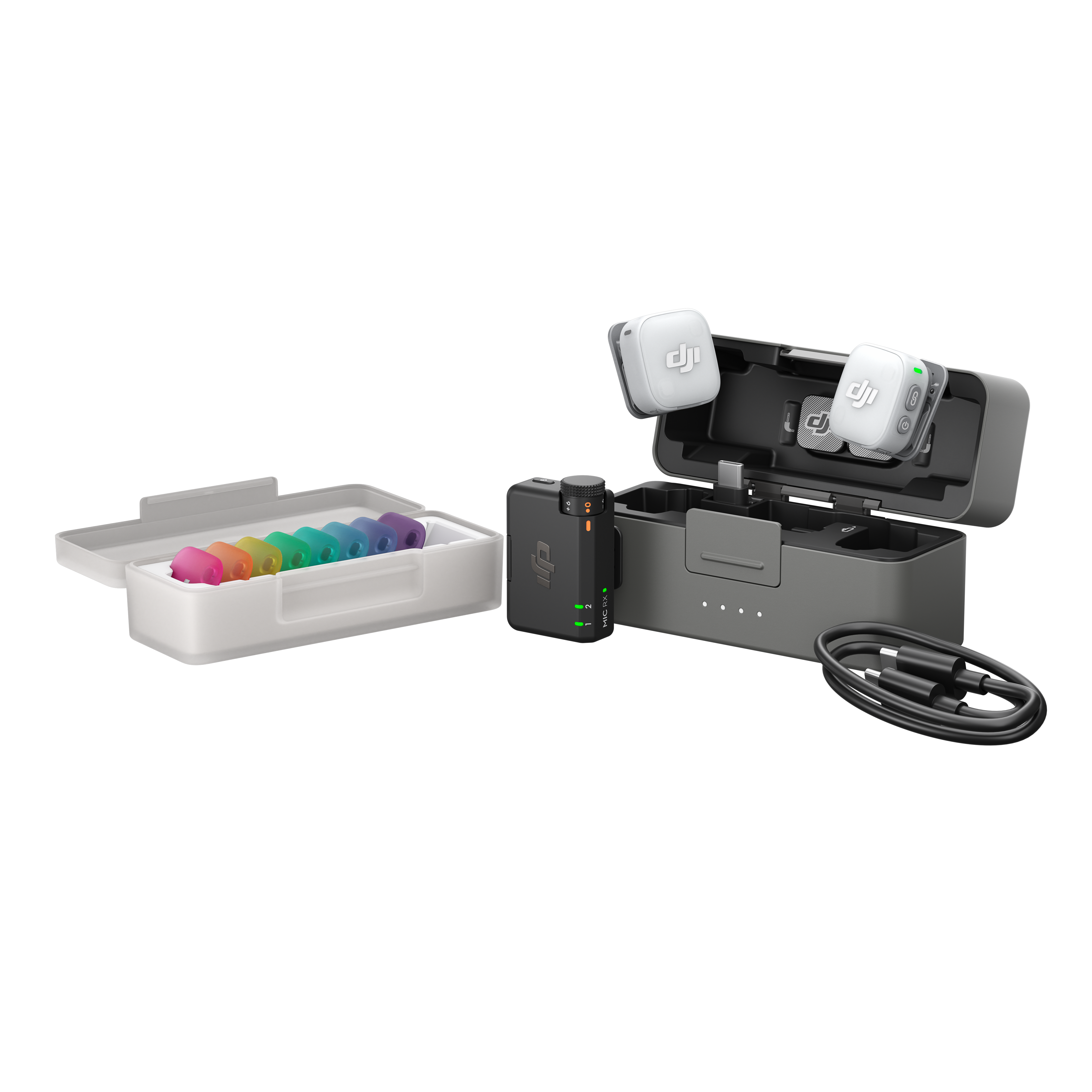 [レンタル] DJI Mic Mini 2 ワイヤレスマイク - 4