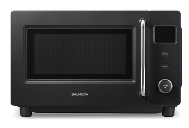 バルミューダ BALMUDA The Range S 単機能レンジ KRN01JP ブラック