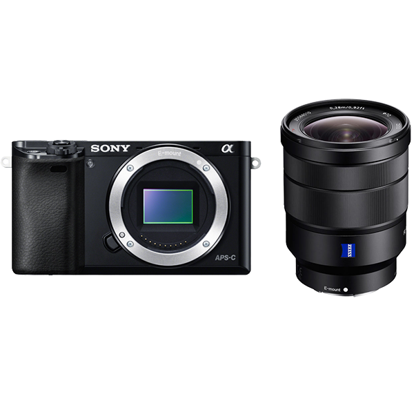 カメラSONY α6000 本体 SIGMA ズームレンズ ミラーレス一眼