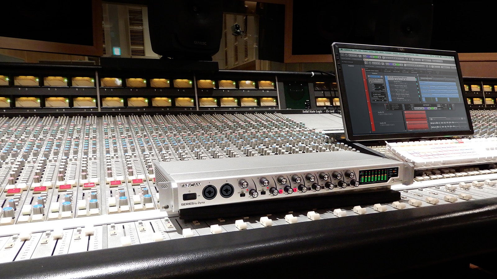 [レンタル] TASCAM SERIES 8p Dyna マイクプリアンプ - 6