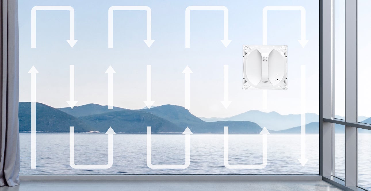 [レンタル] ECOVACS 窓掃除ロボット WINBOT X - 8