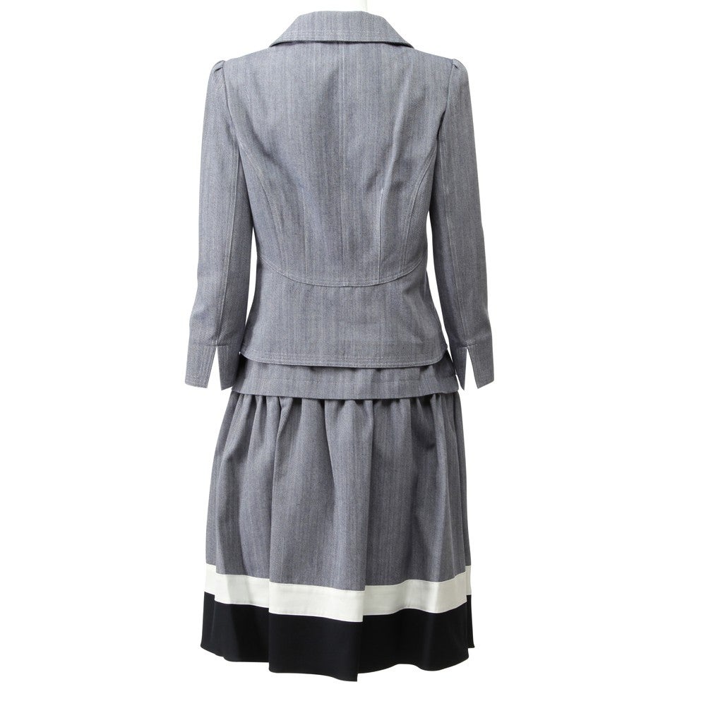 レンタル] ルネ セレモニースーツ2点セット(ジャケット+スカート