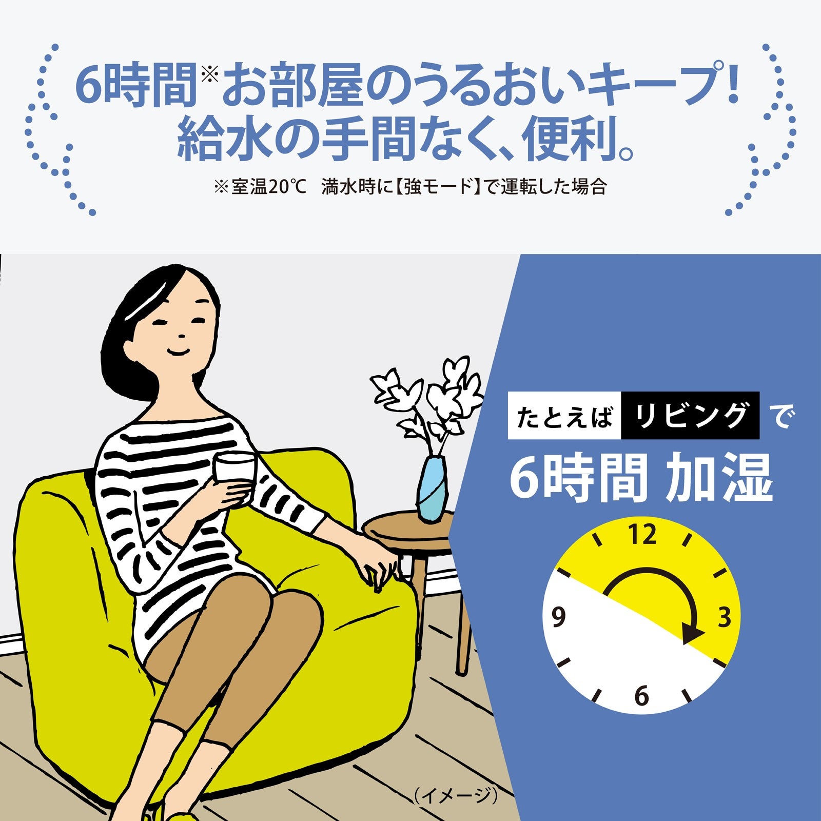 [レンタル] 象印 スチーム式加湿器 EE-RT50 - 5