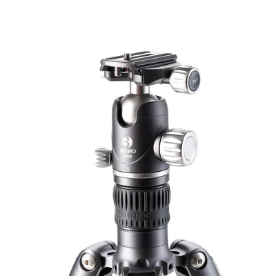 [レンタル] BENRO ライノー カーボンファイバー三脚 2型4段 雲台セット - 10