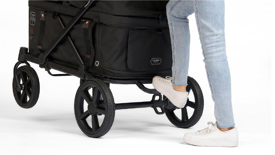 [レンタル] コンビ ペット用カート フィカゴー クロス 【耐荷重100kg大型ペットカート】 - 10