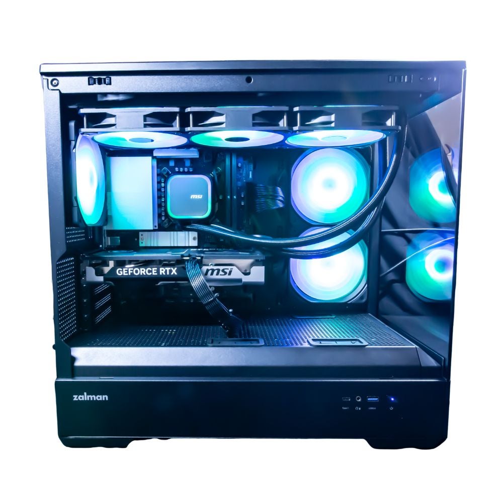 [レンタル] ブルックテックPC GAMEMAN CIEL MINI RTX5060Ti 搭載モデル ゲーミングデスクトップパソコン - 21