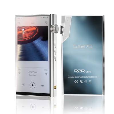 [レンタル] iBasso Audio DX270 R2R Ultra ポータブルオーディオプレーヤー - 4