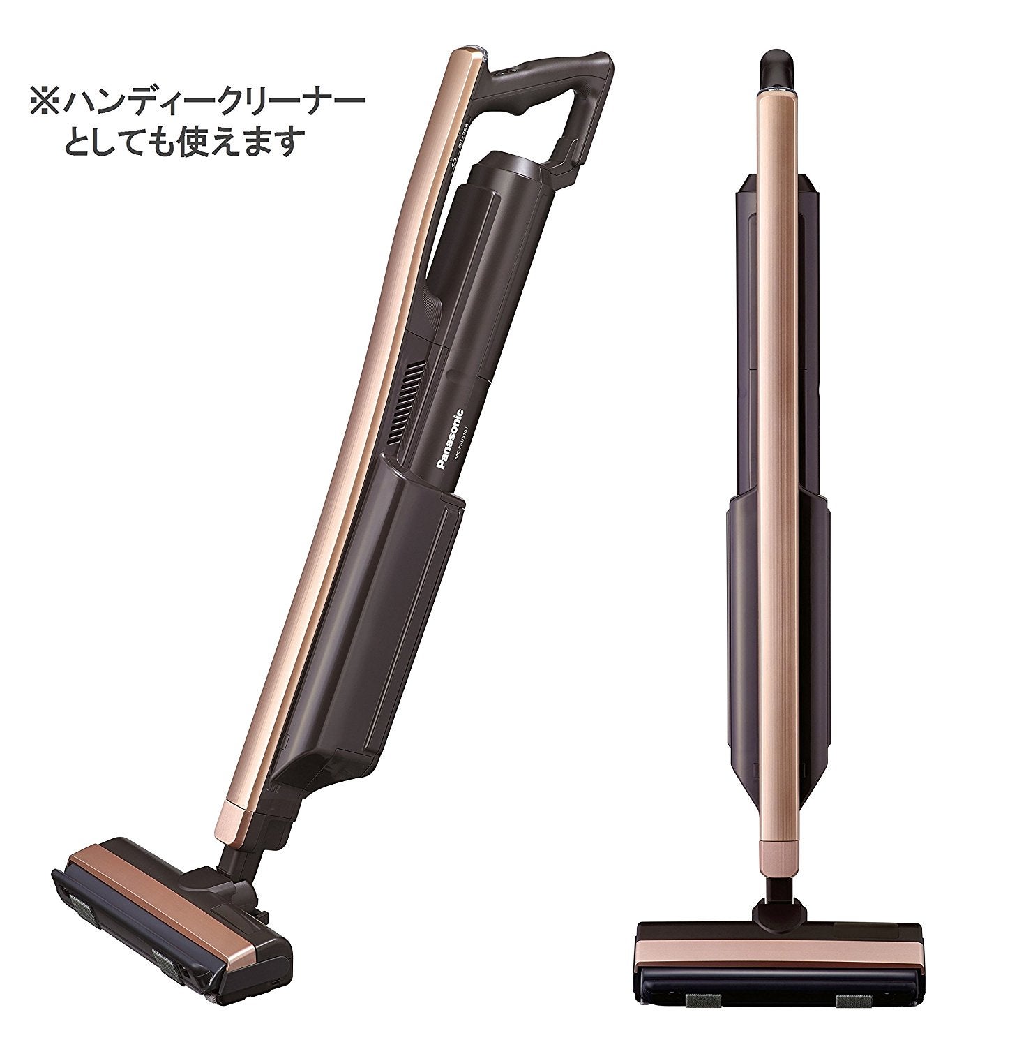 [レンタル] パナソニック iT MC-PBU510J-T スティッククリーナー 掃除機 - 2