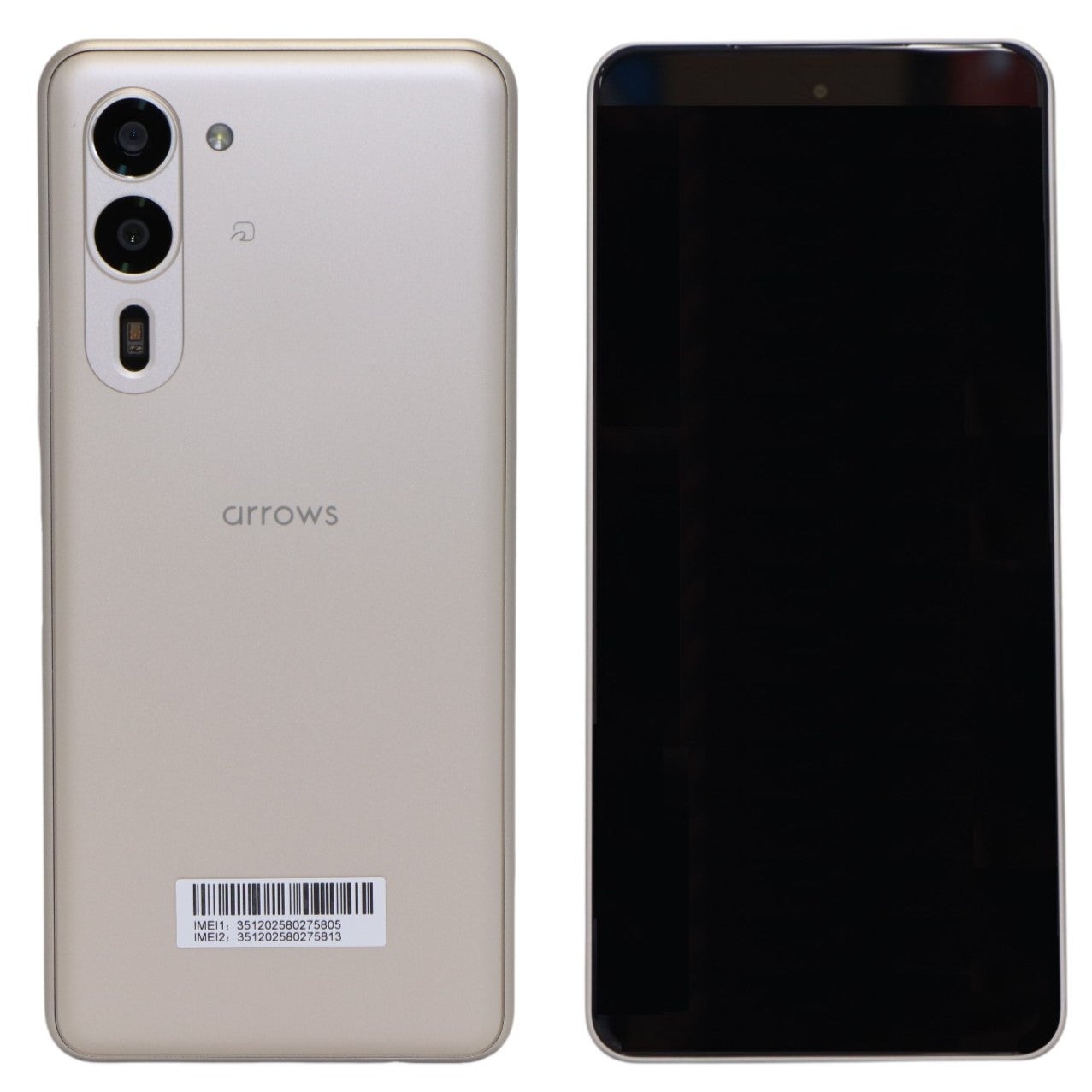 レンタル] FCNT arrows We2 Plus M06 スマートフォン スレートグレイ