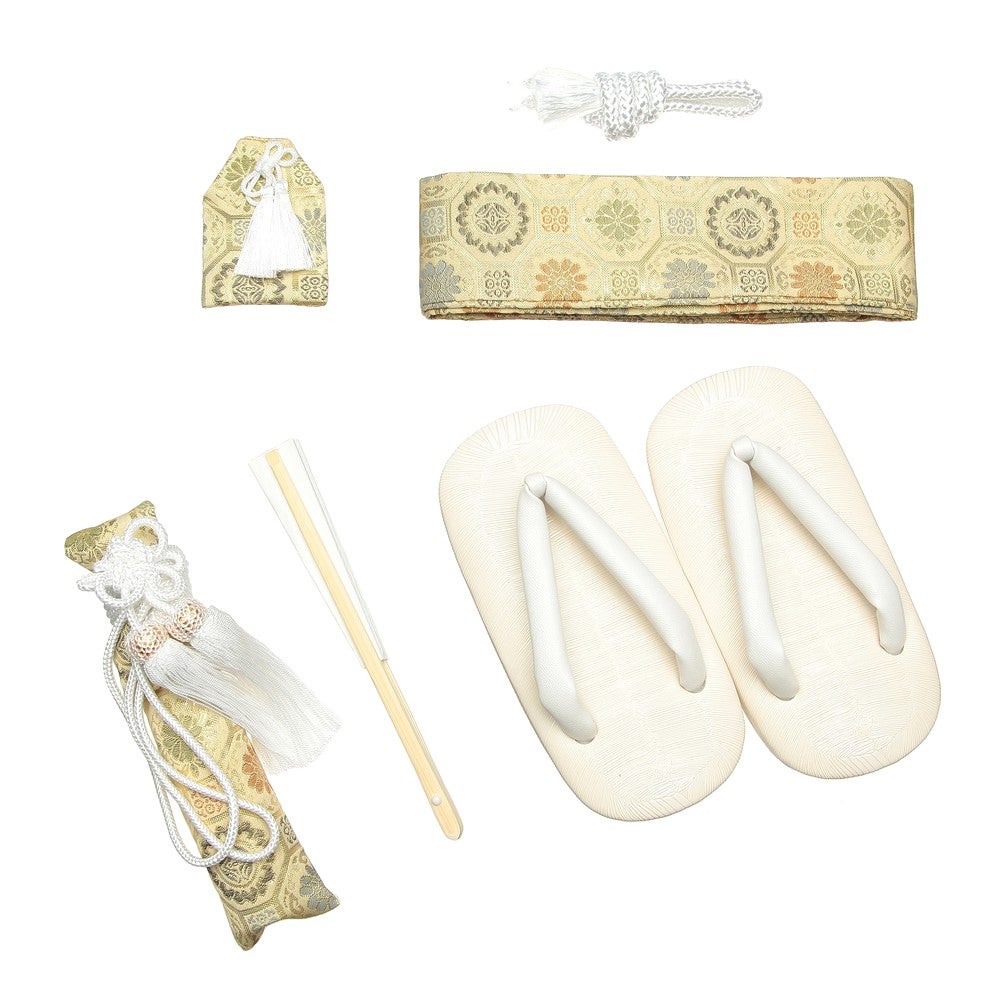 [レンタル] 七五三/節句 袴セット 3歳男の子 鷹 金色地紋の宅配レンタル - 3