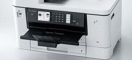 [レンタル] ブラザー(brother) MFC-J7300CDW A3対応 カラーインクジェット プリンター複合機 自動原稿送り装置(ADF) - 4