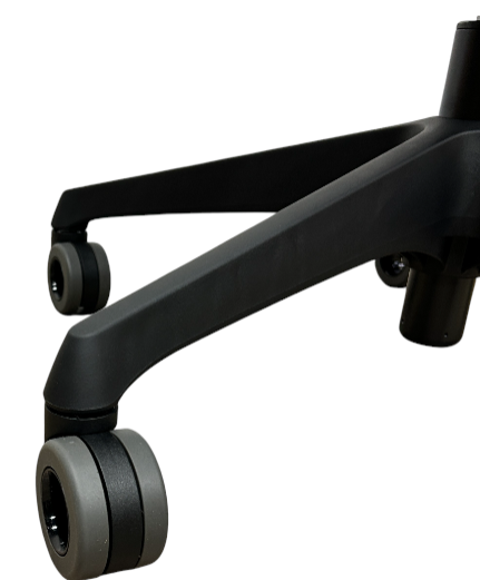 [レンタル] オカムラ CYNARA（シナーラ）シリーズ スタンダードカラータイプ 固定肘 ブラックボディー ホローウレタンキャスター CD77JK F2X1 オフィスチェア - 8