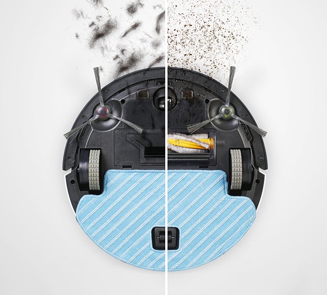 [レンタル] ECOVACS DEEBOT OZMO 610 水拭きもできる家庭用ロボット掃除機 - 15