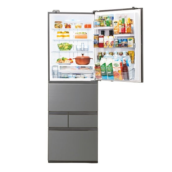 [レンタル] [465L][ファミリー向け][右開き]東芝 冷凍冷蔵庫 VEGETA GR-W470GZ - 6