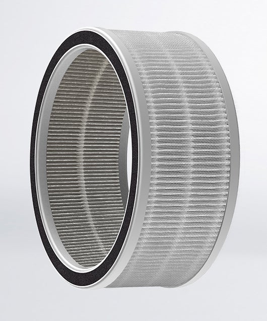 [レンタル] THREEUP（スリーアップ）CF-T2507WH 空気清浄機能付サーキュレーター - 3