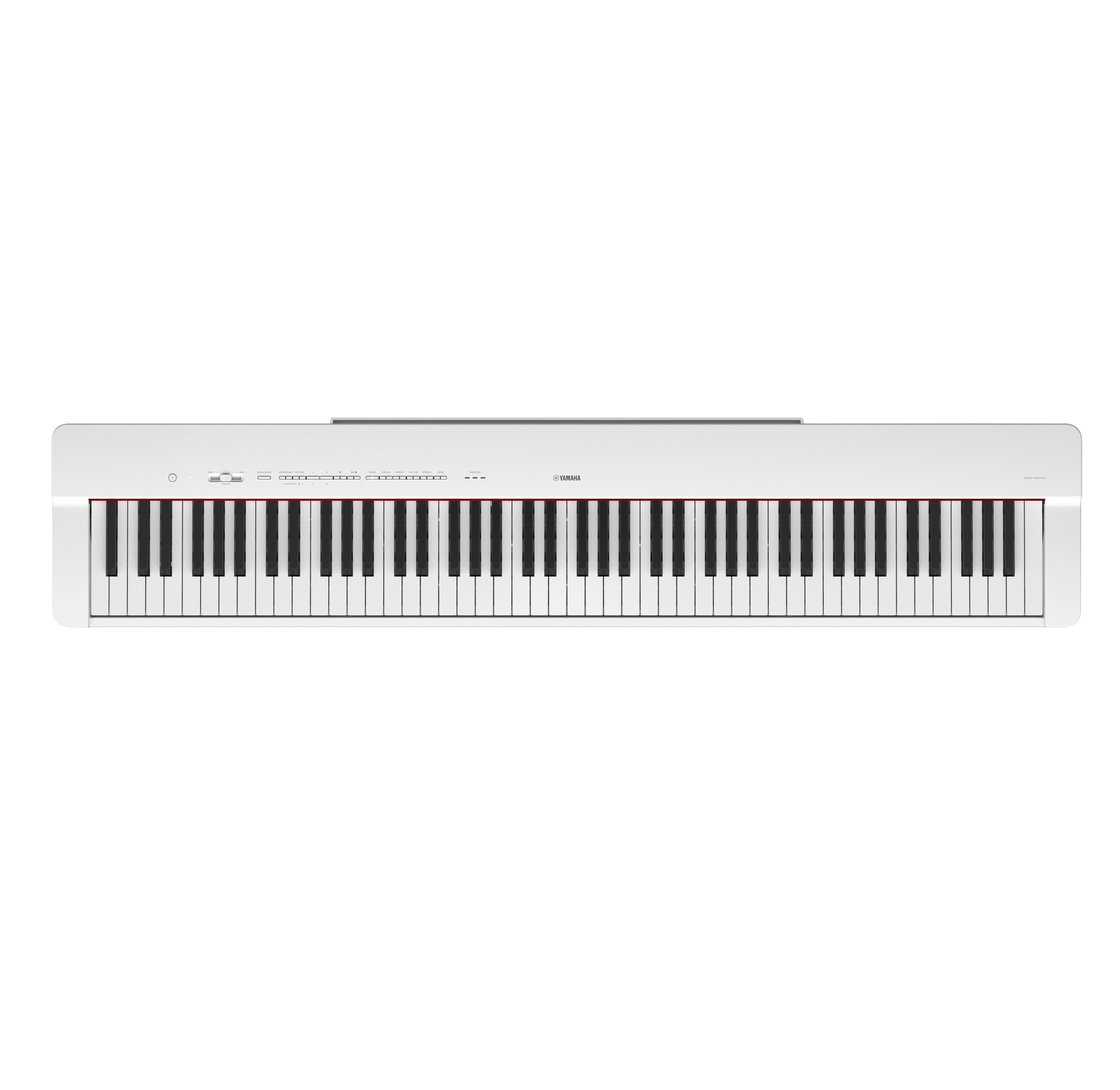 [レンタル] YAMAHA P-225 電子ピアノ 88鍵盤 ホワイト