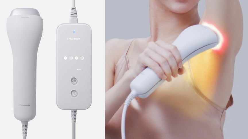 [レンタル] パナソニック 光エステ スムースエピ パワー＆クール ES-WG0B 光美容器 - 4