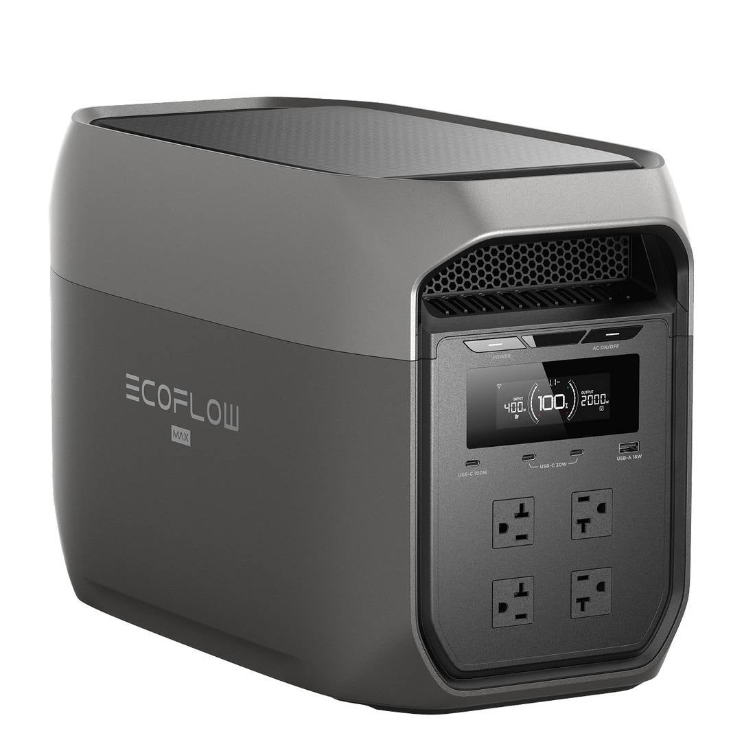 [レンタル] EcoFlow(エコフロー) DELTA3Max ポータブル電源 - 5