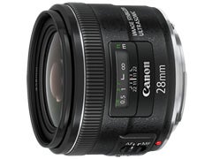 [レンタル] CANON EF28mm F2.8 IS USM 単焦点レンズ - 1