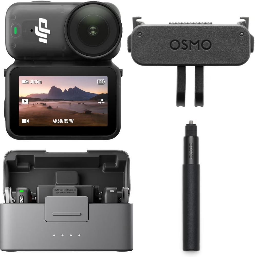 [レンタル] DJI Osmo Nano(128GB) Vlogコンボ (DJI Mic Mini 2)