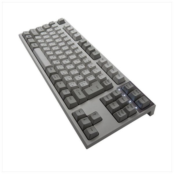 [レンタル] 東プレ REALFORCE TKL S R2TLS-JPV-IV テンキーレスキーボード アイボリー - 2