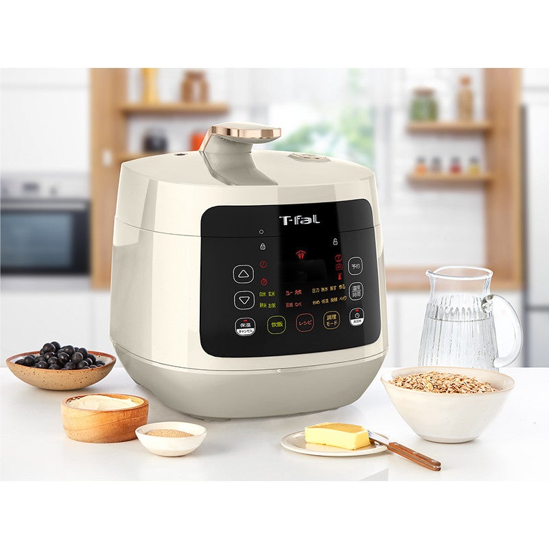 オンライン限定】 ティファール CY3518JPA 電気圧力鍋 3L 4人用