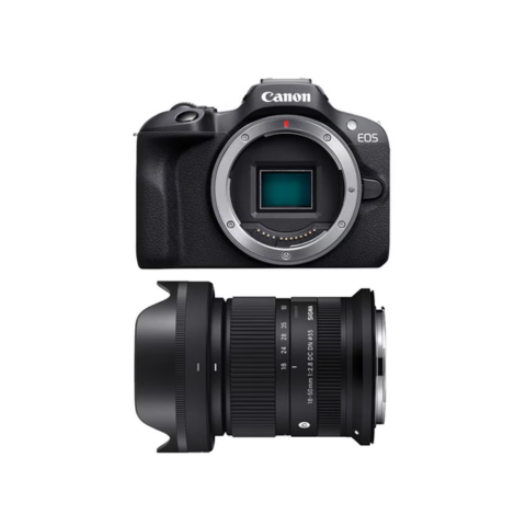 [おうちフォトセット] Canon EOS R100 & シグマ 18-50mm F2.8 DC DN Contemporary