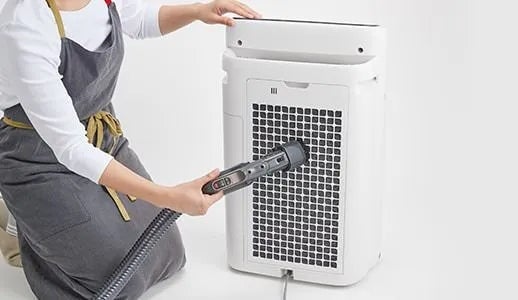 [レンタル] シャープ 加湿空気清浄機 プラズマクラスター25000 KI-SS50 (空気清浄～23畳 / 加湿～最大17畳) - 8