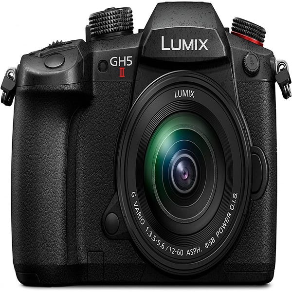 パナソニック LUMIX GH5 II 標準ズームレンズキット ミラーレス一眼