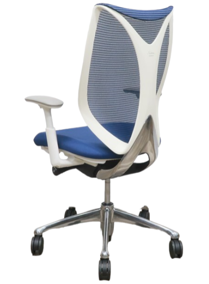 [レンタル] オカムラ サブリナ ハイバック メッシュタイプ 可動肘 C854BW FSY3 オフィスチェア - 2