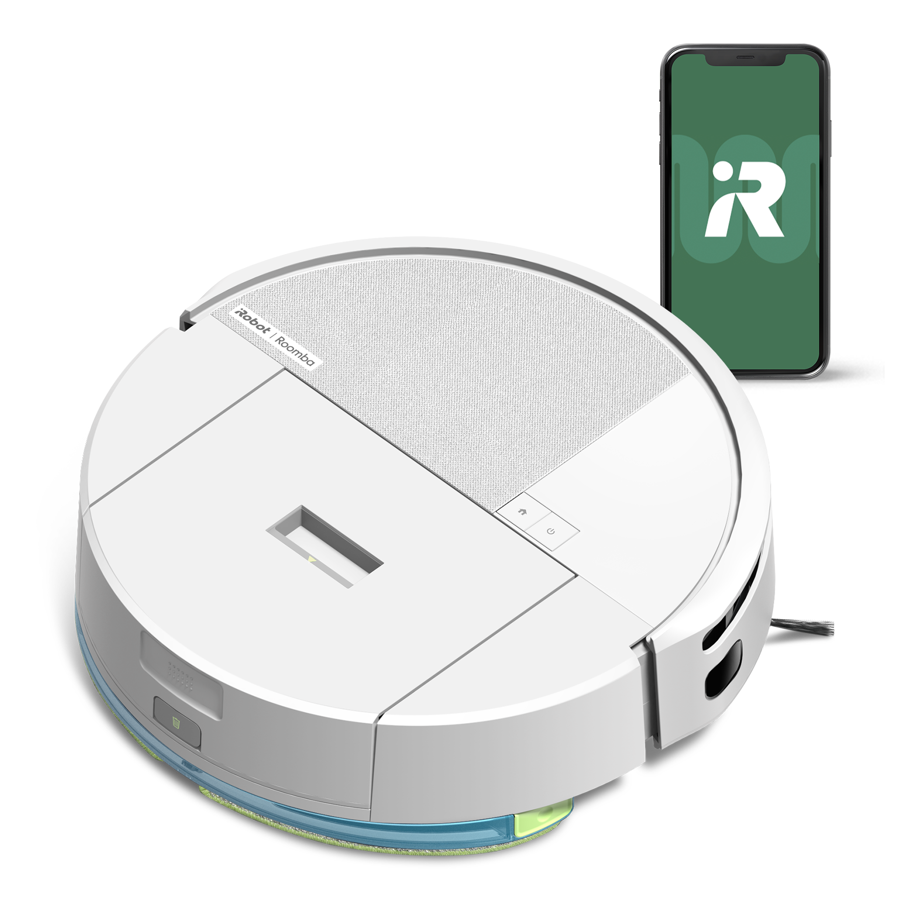 [レンタル] Roomba (ルンバ) 205 DustCompactor Combo ロボット 掃除機＆床拭きロボット アイロボット公式 [ロボットスマートプラン＋]