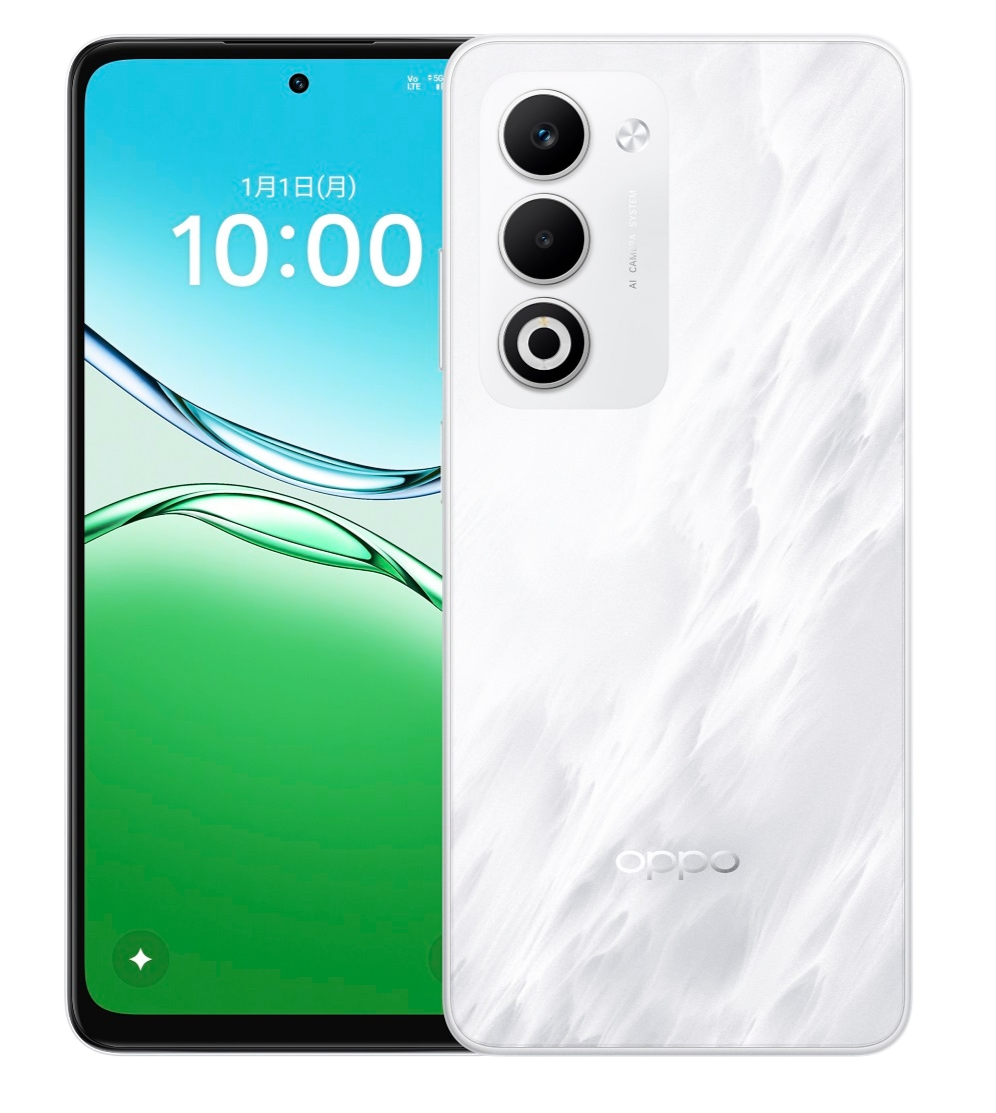 OPPO A5 5G ホワイト　3個セット レンタル] OPPO(オッポ) A5 5G SIMフリー スマートフォン ホワイト
