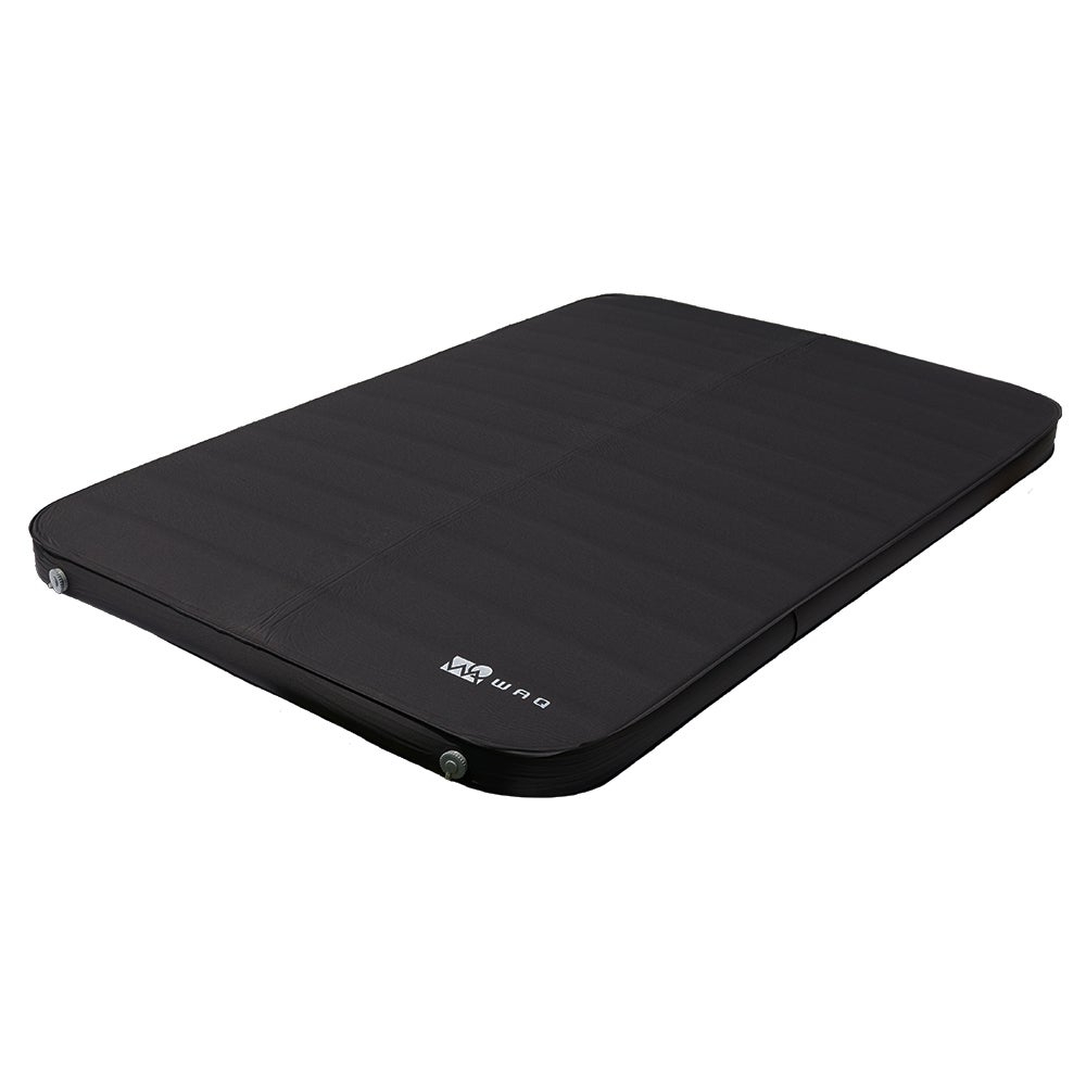 [レンタル] WAQ(ワック) キャンプマット 10cm ダブルサイズ WAQ-RCMD1 ブラック