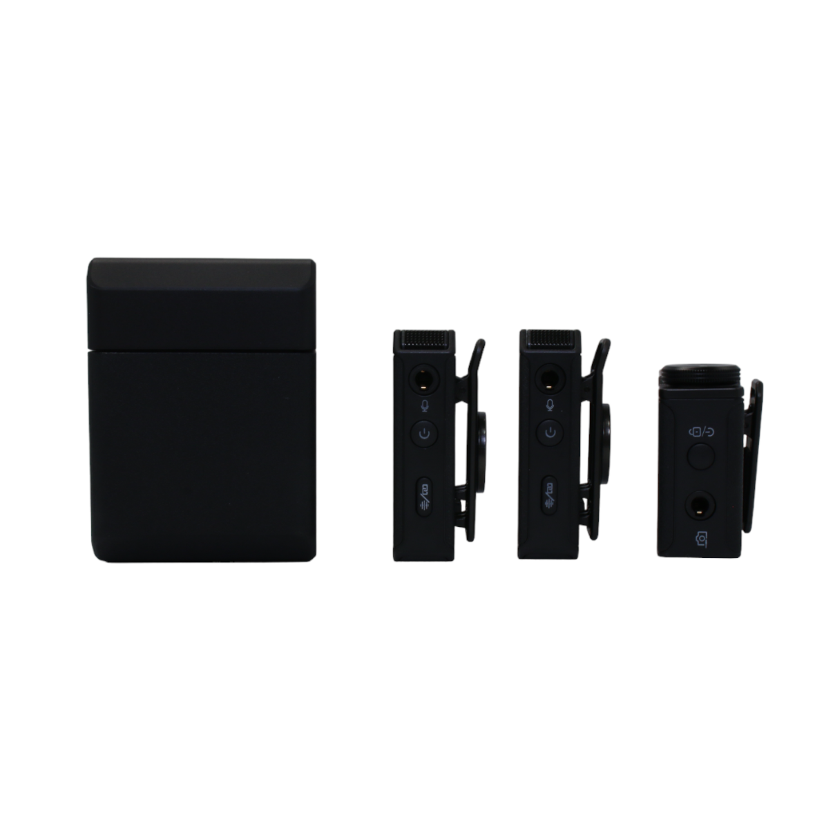 [レンタル] ホーリーランド HOLLYLAND LARK MAX DUO レコーダー機能搭載型ワイヤレスマイク - 4