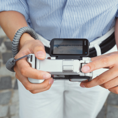 [レンタル] Insta360 Ace Pro 2 ストリート撮影キット（ブラック×シルバー） - 5