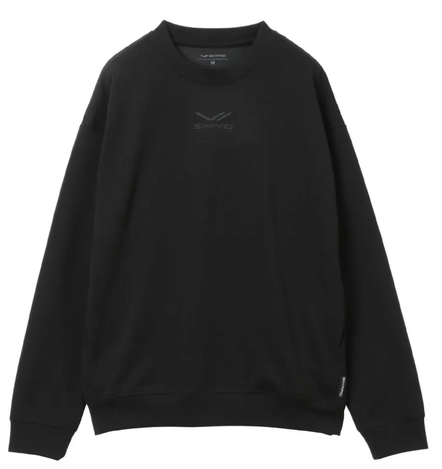 [レンタル] MTG SIXPAD Recovery Wear Crewneck (シックスパッド リカバリーウェア クルーネック) 長袖 - 5