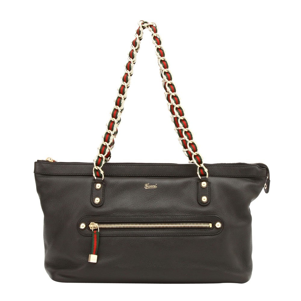 [レンタル] レディース グッチ カーフ チェーンショルダー - 5