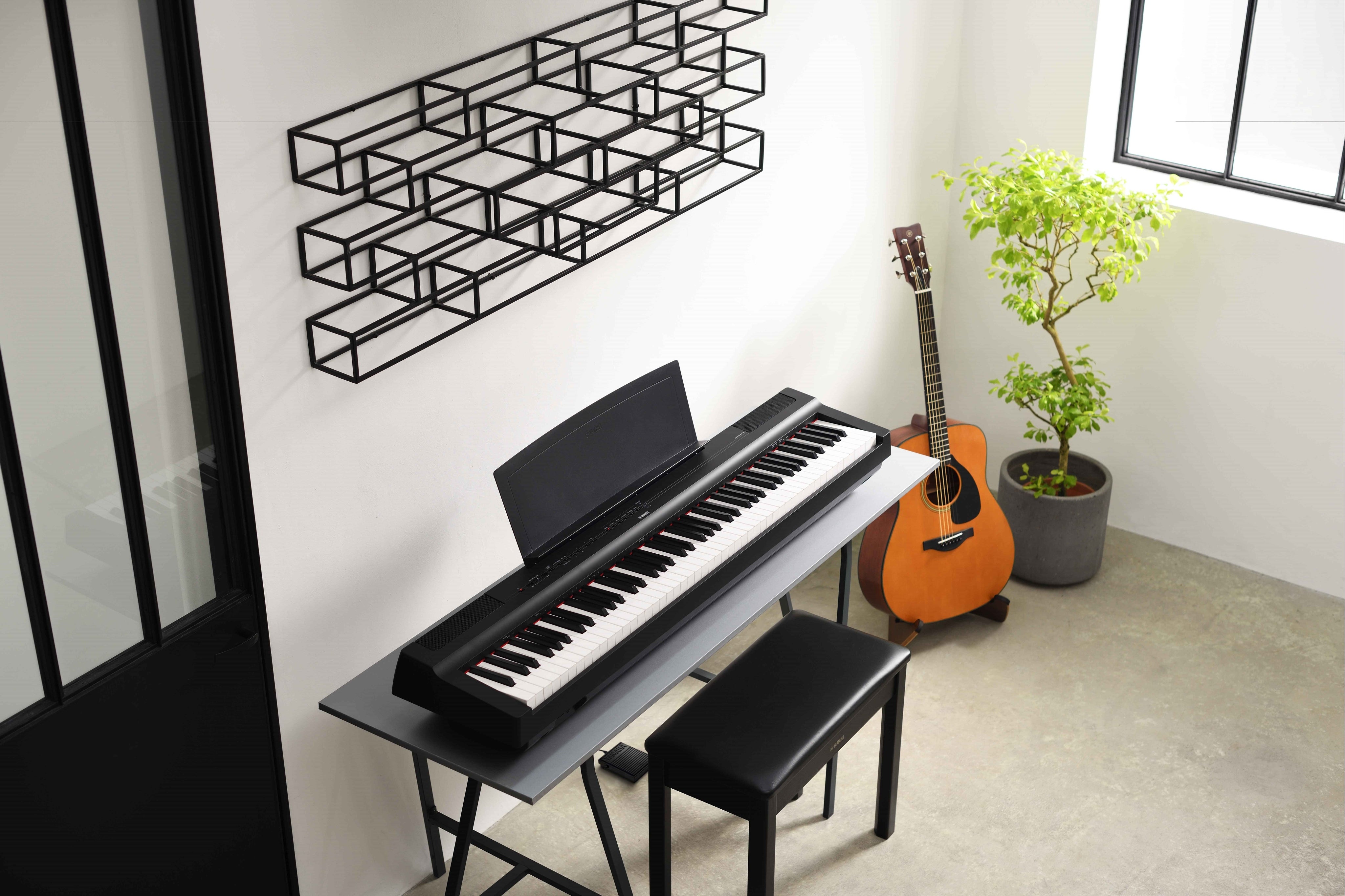 [レンタル] YAMAHA P-125a 電子ピアノ 88鍵盤 - 4