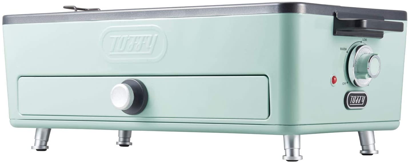 [レンタル] ラドンナ Toffy トフィー スモークレス焼肉ロースター K-SY1 ペールアクア - 2