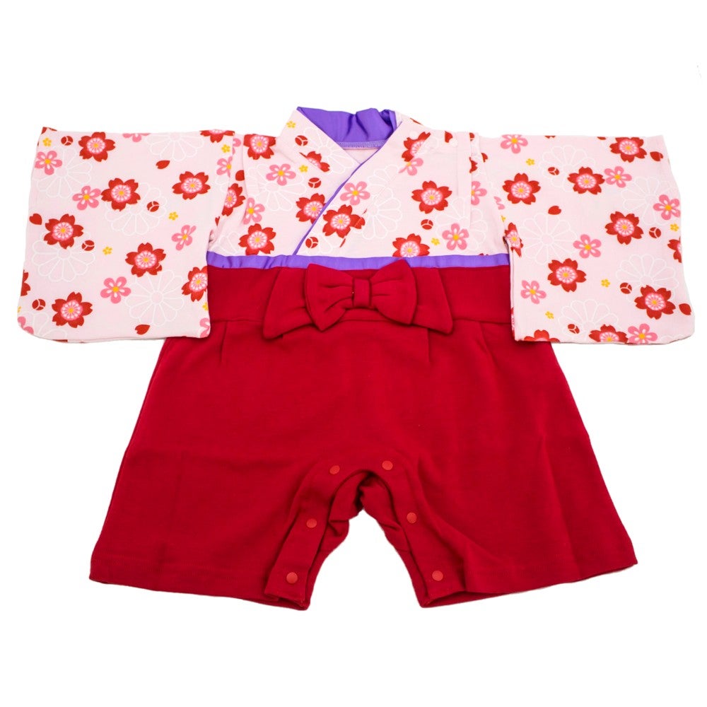 [レンタル] 女の子用 お食い初め 食器セット（かわいいベビー袴付き）の宅配レンタル - 7