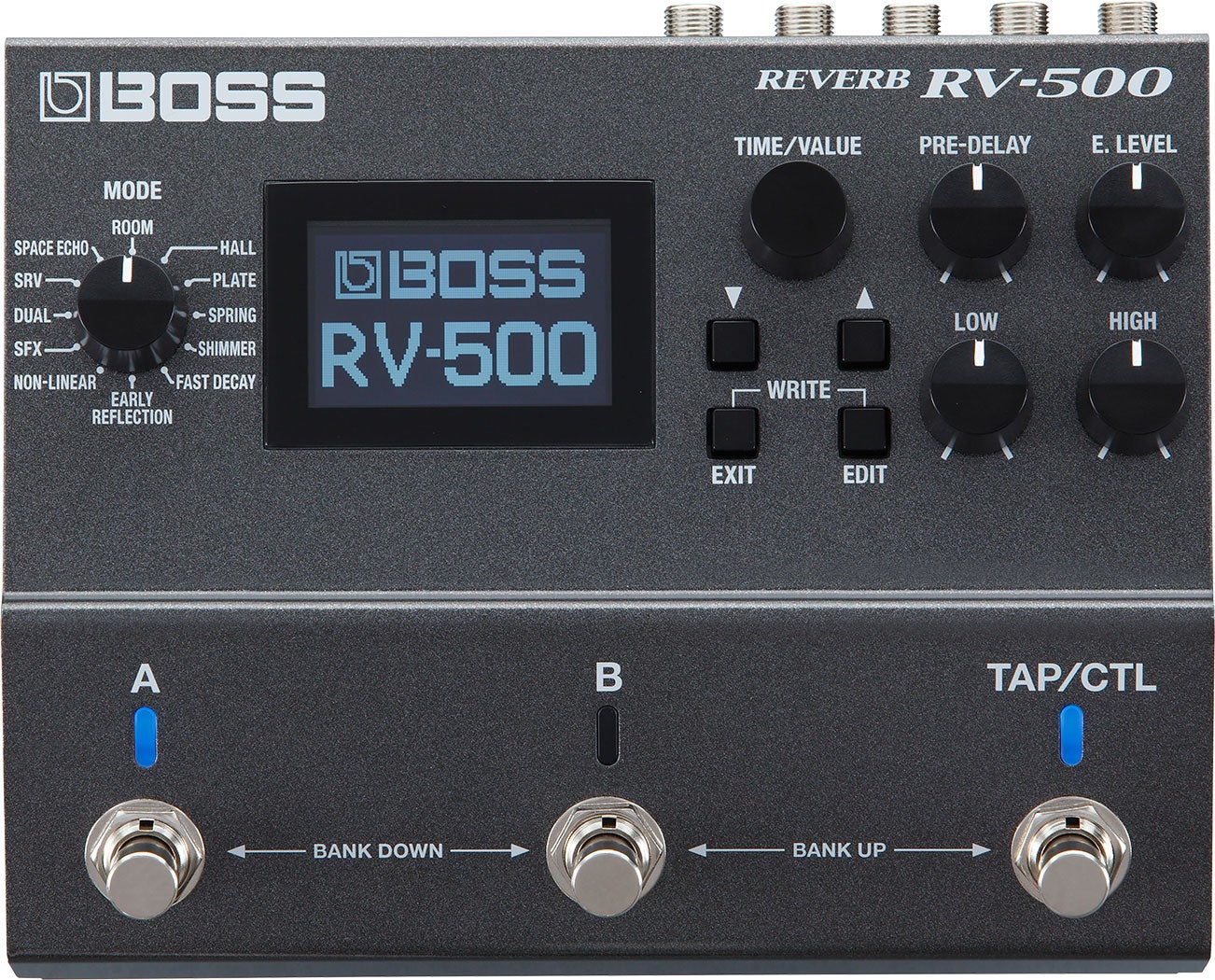 [レンタル] BOSS Reverb RV-500 ギターエフェクター - 1