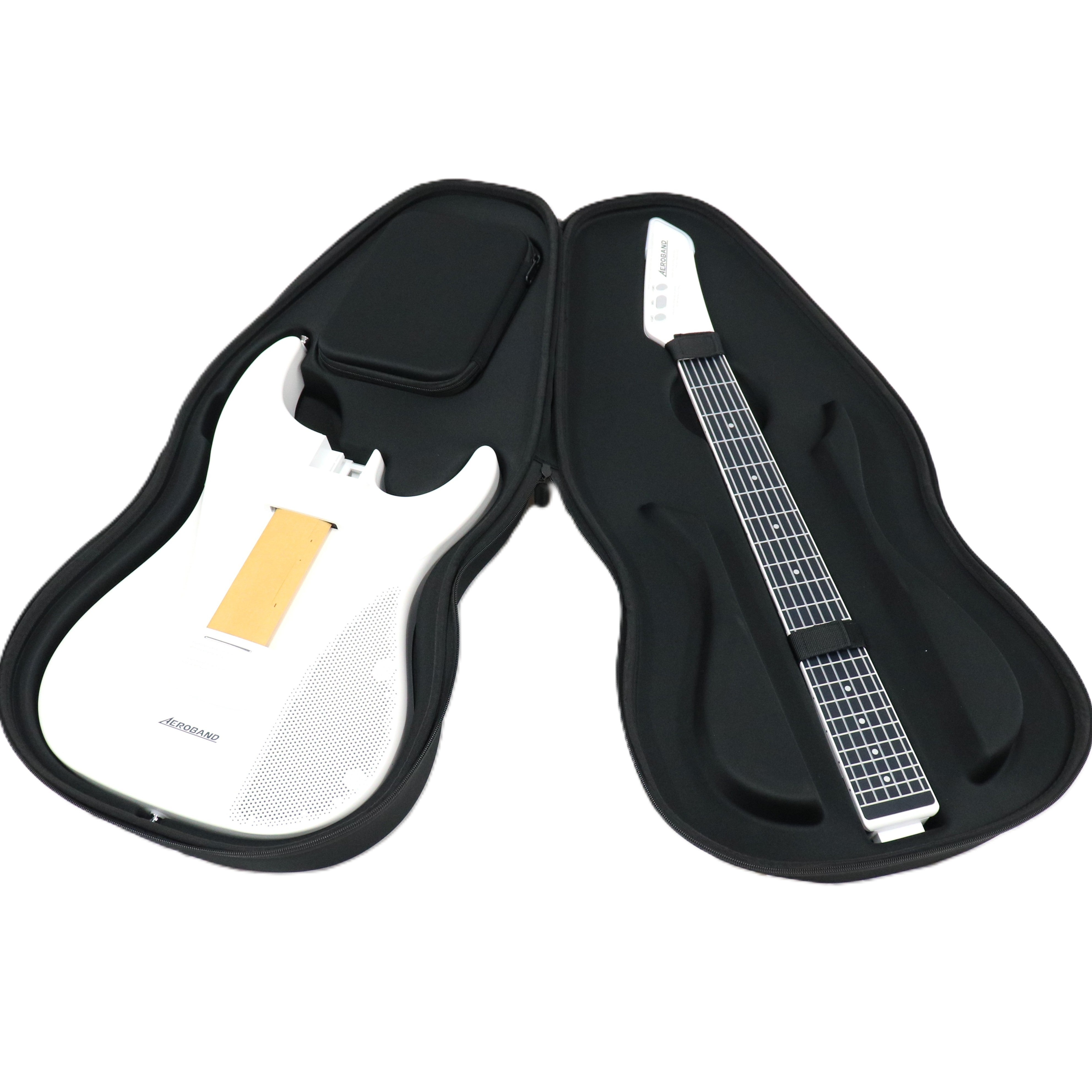 [レンタル] AeroBand Guitar AG01 エアロバンドギター 専用バッグ付き ホワイト