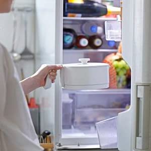 [レンタル] siroca おりょうりケトル ちょいなべ レンティオオリジナル RN-SK-M153(C) アイボリー [丸洗い可/温度調整機能] - 3