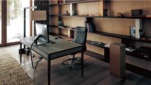 [レンタル] ダイキン DAIKIN ACK555A-W 加湿ストリーマ空気清浄機 (木造8.5畳/プレハブ14畳) - 7