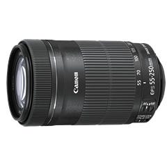 CANON EF-S 55-250mm F4-5.6 望遠ズームレンズ
