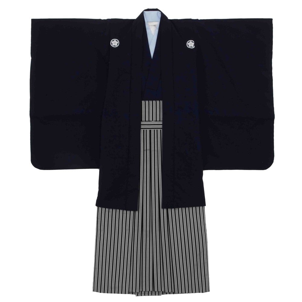 [レンタル] 七五三/節句 袴セット 5歳 男の子 ベーシック 紋付の宅配レンタル - 4