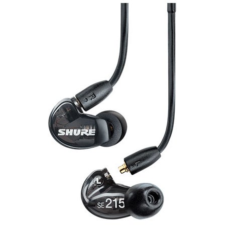 [レンタル] SHURE AONIC215 イヤホン ブラック