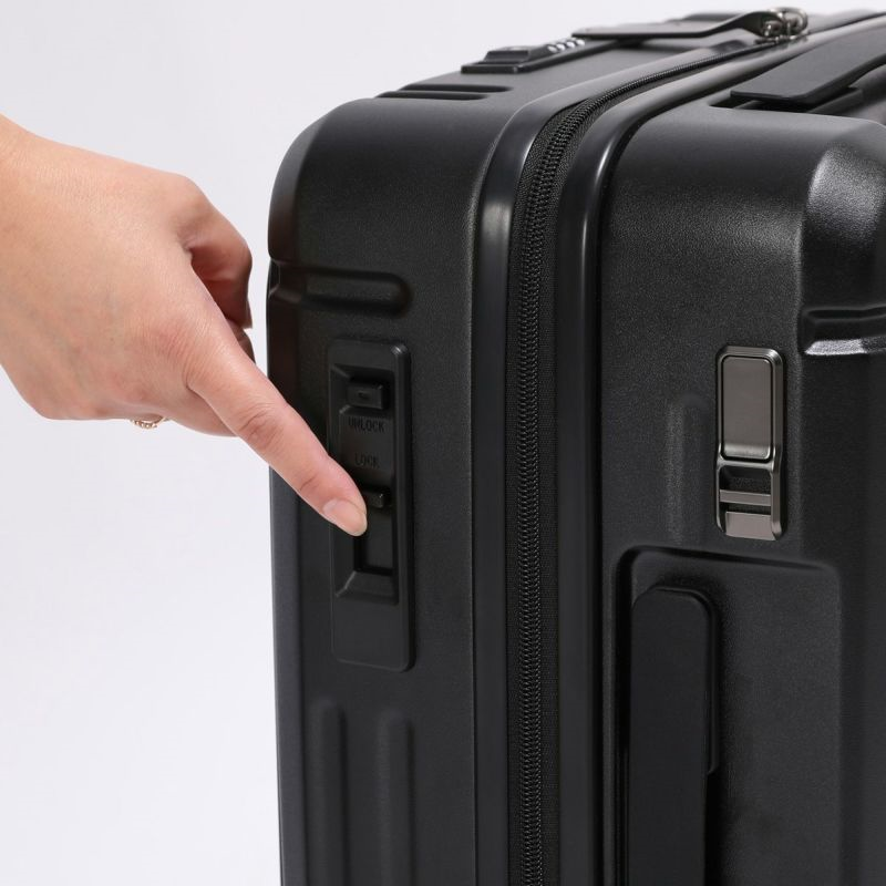 [レンタル] [1-3泊向けサイズ]BERMAS INTER CITYⅡ PRO No.60566 36L 48cm ワンタッチフロントオープン ハードスーツケースの宅配レンタル - 8