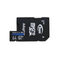 [レンタル] [セット用] microSDカード※返送不要 (Team ELITE Micro SDXC) (64GB / SDXC / SDカードアダプタ付き /Class10 UHS-I U3対応)